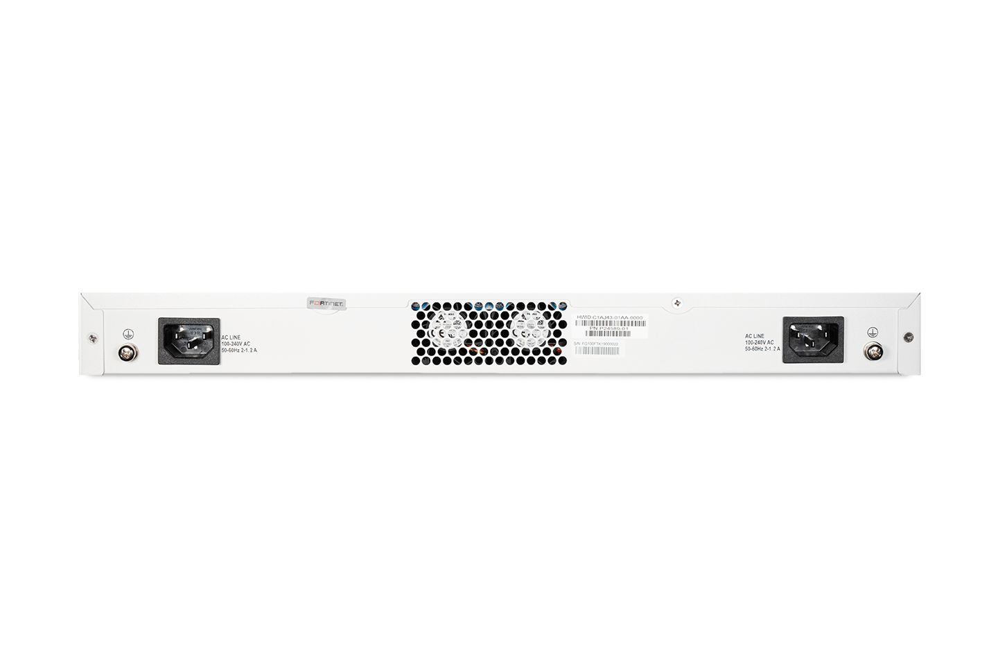 FORTINET FORTIGATE-100E 2台セット【v7.2.10】 FORTINET FORTIGATE-100E 2台セット【v7.2.10】